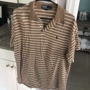 Striped polo